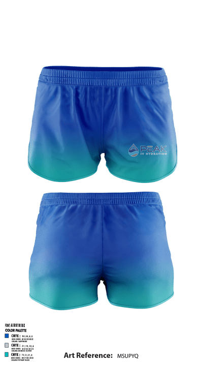 Peak IV Hydration 26278265 Women's Shorts - 1