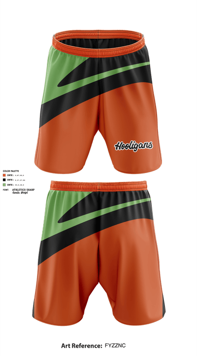 Hooligans 68230819 Athletic Shorts With Pockets - 1