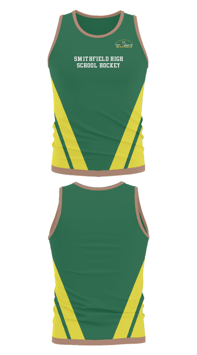 Smithfield High School Hockey 61896949 Tank Top - 29