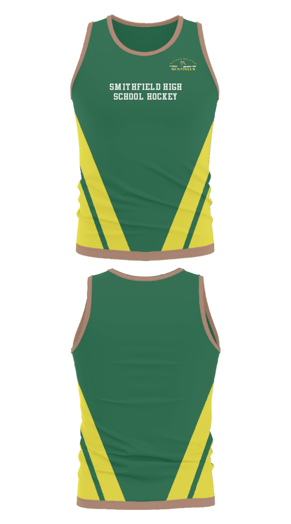 Tank Top, Smithfield High School Hockey, Ice Hockey, Teamtime, Team time, sublimation, custom sports apparel, team uniforms, spirit wear, spiritwear, sports uniforms, custom shirts, team store, custom team store, fundraiser sports, apparel fundraiser