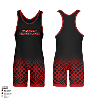 Wrestling Singlet, UVALDE, Wrestling, Teamtime, Team time, sublimation, custom sports apparel, team uniforms, spirit wear, spiritwear, sports uniforms, custom shirts, team store, custom team store, fundraiser sports, apparel fundraiser