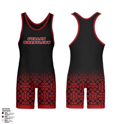 UVALDE 61186690 Wrestling Singlet - 1