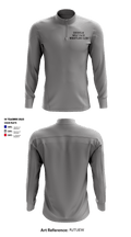 Chisholm Wolf Pack Wrestling Club 49556902 Quarter Zip Jacket - 2