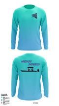 Whiskey Business 97577529 Long Sleeve Performance Shirt - 1