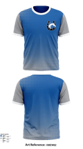 Andrada Polytechnic High School 34262371 Short Sleeve Performance Shirt - 2