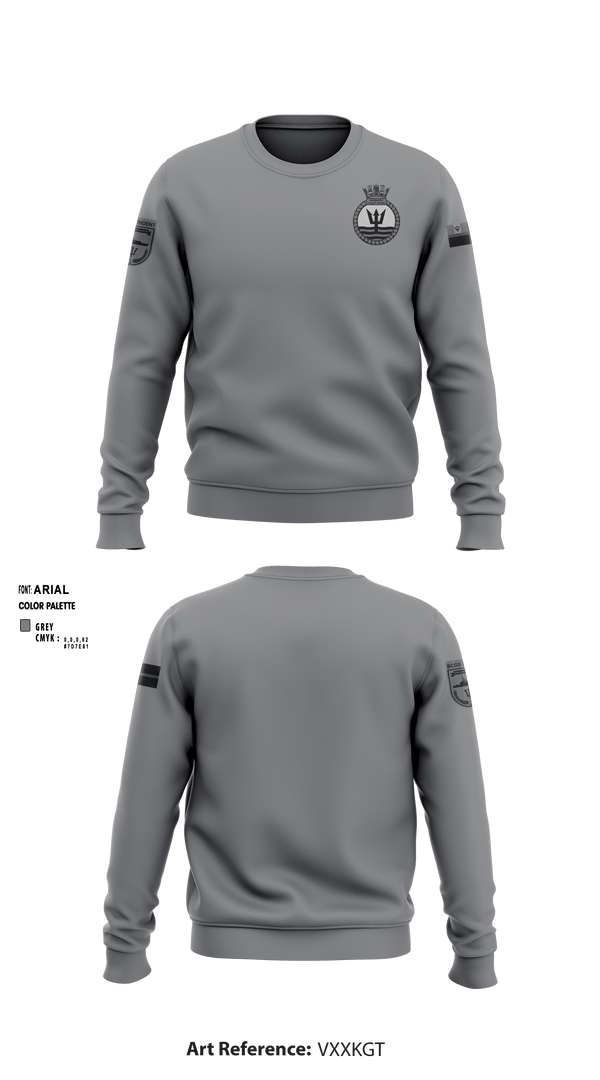 Crew Neck Sweatshirt, , Coast Guard, Teamtime, Team time, sublimation, custom sports apparel, team uniforms, spirit wear, spiritwear, sports uniforms, custom shirts, team store, custom team store, fundraiser sports, apparel fundraiser