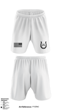 1-635th Scout Platoon 89807222 Athletic Shorts With Pockets - 1