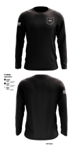 Noble Correctional Institution 93103652 Long Sleeve Performance Shirt - 1