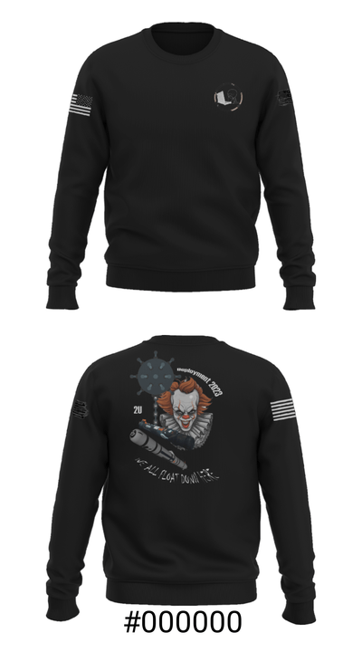 Mobile unit 2 64041633 Crew Neck Sweatshirt - 7