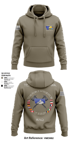 Hoodie, 1889th RSG, Army, Teamtime, Team time, sublimation, custom sports apparel, team uniforms, spirit wear, spiritwear, sports uniforms, custom shirts, team store, custom team store, fundraiser sports, apparel fundraiser