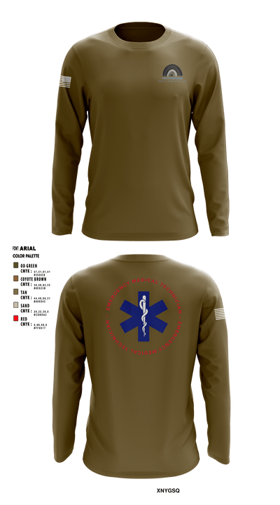 Postfontaine Medical 17094937 Long Sleeve Performance Shirt - 2
