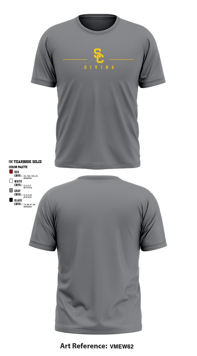 University Of Southern California Diving 38780209 Short Sleeve Performance Shirt - 21