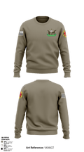 759 Military Police Battalion 65781024 Crew Neck Sweatshirt - 1