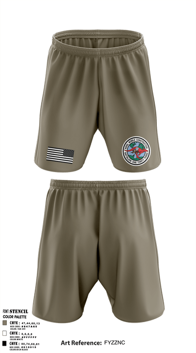 Nmcb 133 87953316 Athletic Shorts With Pockets - 1