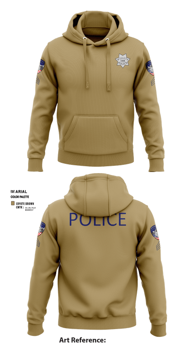 Willits Little Lake JRTF 70658416 Hoodie - 18