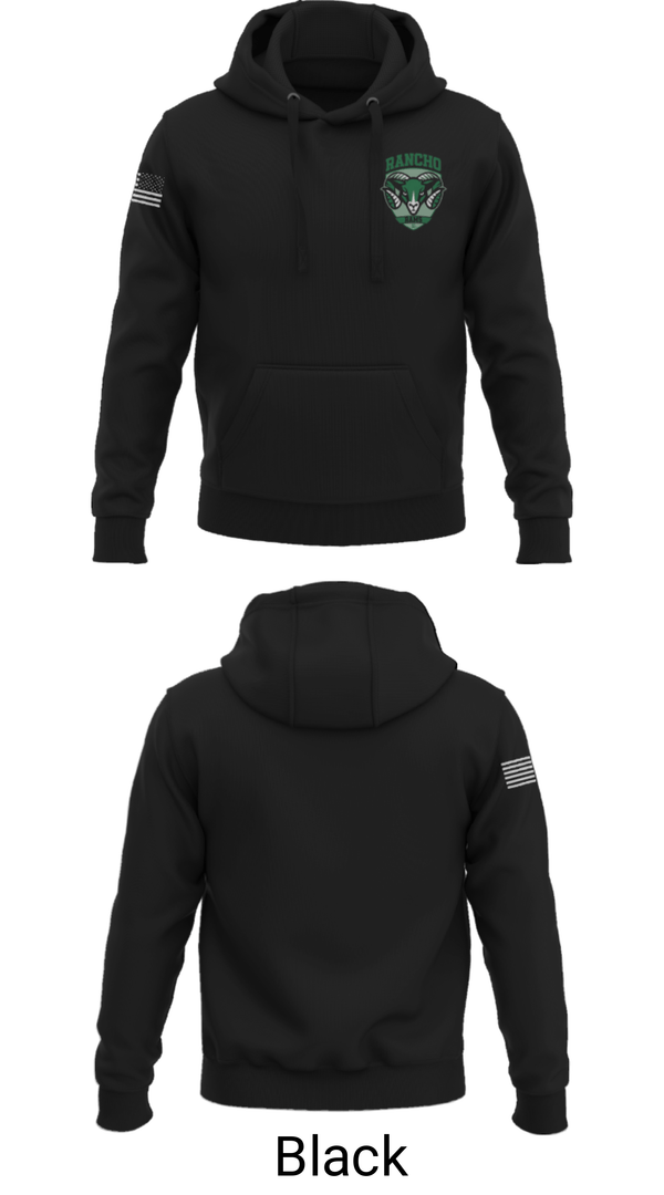Hoodie, Rancho Rams, Cross Country, Teamtime, Team time, sublimation, custom sports apparel, team uniforms, spirit wear, spiritwear, sports uniforms, custom shirts, team store, custom team store, fundraiser sports, apparel fundraiser