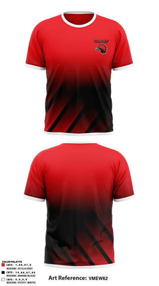 Short Sleeve Performance Shirt, Quad Cities Christian School Soccer, Men's Soccer, Teamtime, Team time, sublimation, custom sports apparel, team uniforms, spirit wear, spiritwear, sports uniforms, custom shirts, team store, custom team store, fundraiser sports, apparel fundraiser