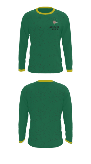Long Sleeve Performance Shirt, Old Saint Micks, , Teamtime, Team time, sublimation, custom sports apparel, team uniforms, spirit wear, spiritwear, sports uniforms, custom shirts, team store, custom team store, fundraiser sports, apparel fundraiser
