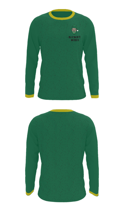 Old Saint Micks 80078963 Long Sleeve Performance Shirt - 33