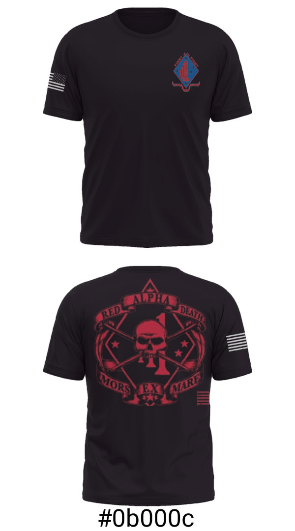 Short Sleeve Performance Shirt, , Marines, Teamtime, Team time, sublimation, custom sports apparel, team uniforms, spirit wear, spiritwear, sports uniforms, custom shirts, team store, custom team store, fundraiser sports, apparel fundraiser