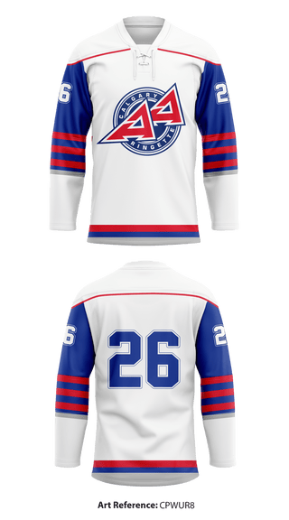 Hockey Jersey, Calagary Ringette, Ice Hockey, Teamtime, Team time, sublimation, custom sports apparel, team uniforms, spirit wear, spiritwear, sports uniforms, custom shirts, team store, custom team store, fundraiser sports, apparel fundraiser