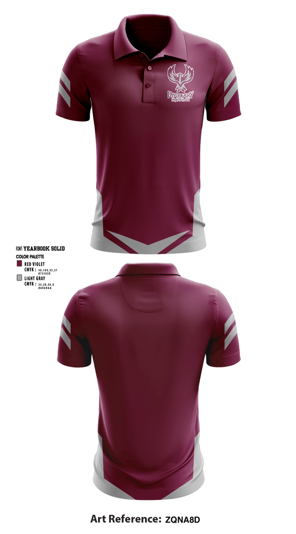 Short Sleeve Performance Polo, Discovery High School, Spirit Store, Teamtime, Team time, sublimation, custom sports apparel, team uniforms, spirit wear, spiritwear, sports uniforms, custom shirts, team store, custom team store, fundraiser sports, apparel fundraiser