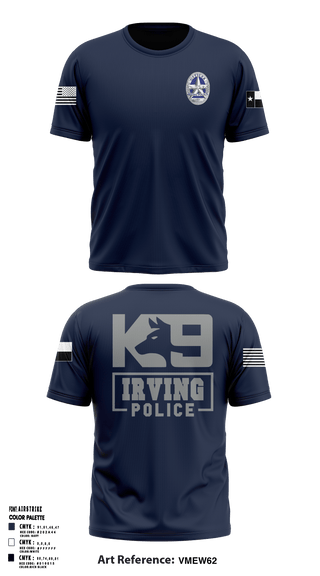 Short Sleeve Performance Shirt, , Police, Teamtime, Team time, sublimation, custom sports apparel, team uniforms, spirit wear, spiritwear, sports uniforms, custom shirts, team store, custom team store, fundraiser sports, apparel fundraiser