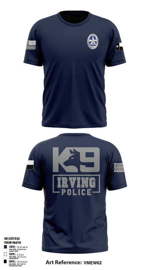 Short Sleeve Performance Shirt, , Police, Teamtime, Team time, sublimation, custom sports apparel, team uniforms, spirit wear, spiritwear, sports uniforms, custom shirts, team store, custom team store, fundraiser sports, apparel fundraiser
