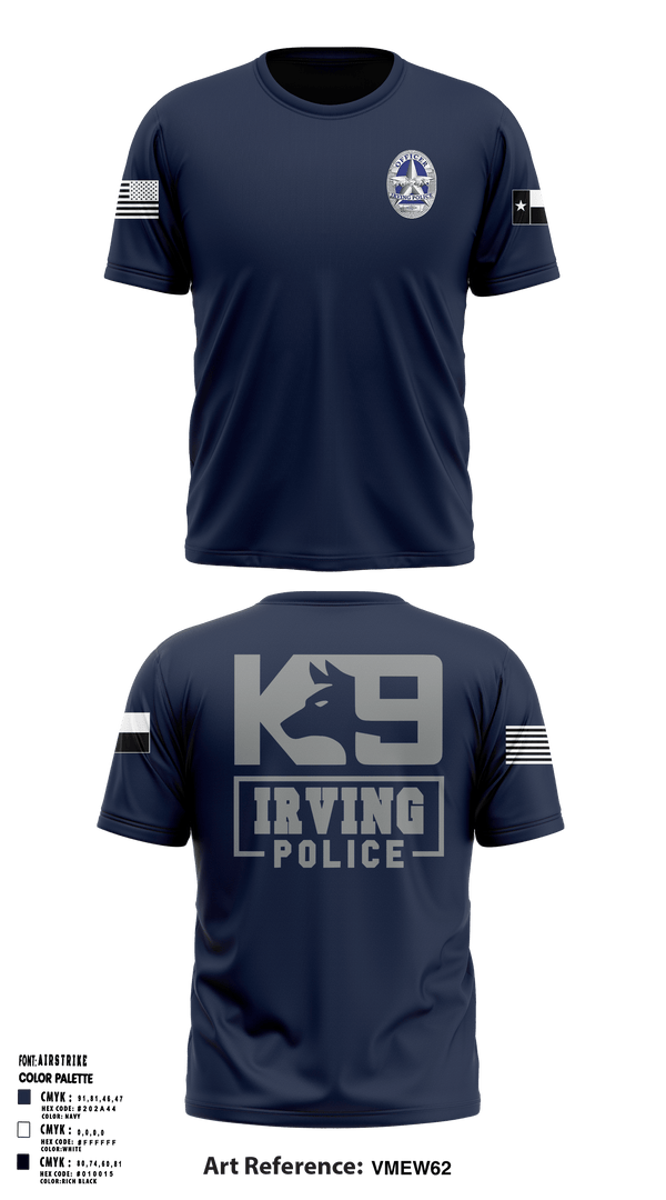 Short Sleeve Performance Shirt, , Police, Teamtime, Team time, sublimation, custom sports apparel, team uniforms, spirit wear, spiritwear, sports uniforms, custom shirts, team store, custom team store, fundraiser sports, apparel fundraiser