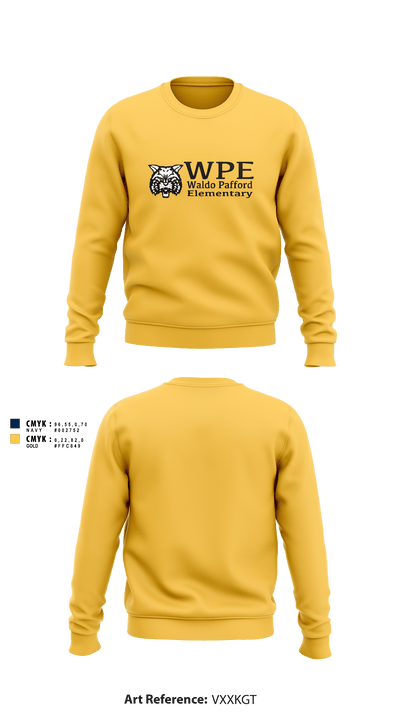 Waldo Pafford Elementary 79350355 Crew Neck Sweatshirt - 7