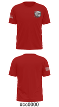 Mcpherson College Basketball 71208607 Short Sleeve Performance Shirt - 19