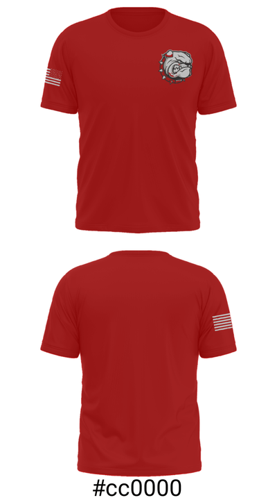 Mcpherson College Basketball 71208607 Short Sleeve Performance Shirt - 19
