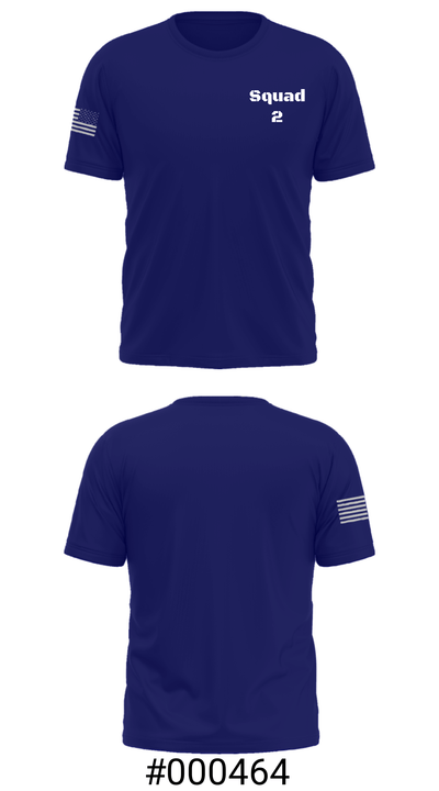 Squad 2 72422888 Short Sleeve Performance Shirt - 31
