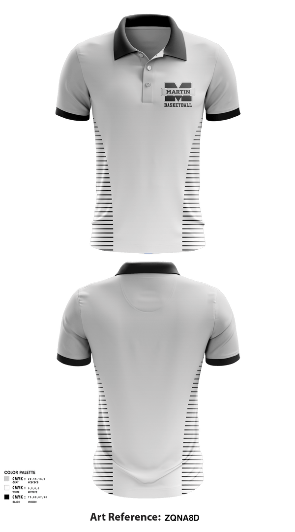 Short Sleeve Performance Polo, Martin County High School Women's Basketball, Women's Basketball, Teamtime, Team time, sublimation, custom sports apparel, team uniforms, spirit wear, spiritwear, sports uniforms, custom shirts, team store, custom team store, fundraiser sports, apparel fundraiser
