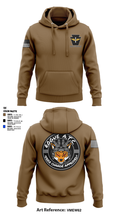 Fox company 2/104th avn 96762502 Hoodie - 5
