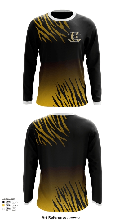 Ethel High School 21278296 Long Sleeve Performance Shirt - 2