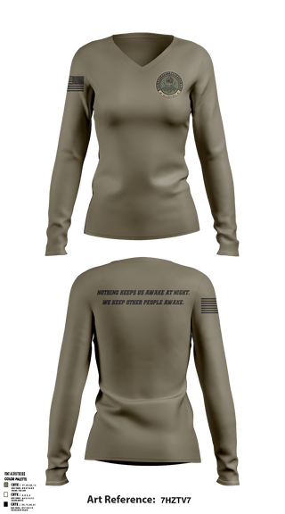 Women's Long Sleeve Vneck Shirt, , Police, Teamtime, Team time, sublimation, custom sports apparel, team uniforms, spirit wear, spiritwear, sports uniforms, custom shirts, team store, custom team store, fundraiser sports, apparel fundraiser