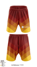 West Phoenix High School 87034045 Athletic Shorts With Pockets - 1