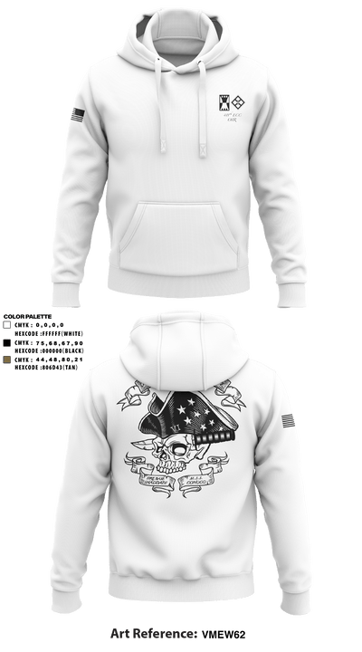 411th ecc 51393105 Hoodie - 1