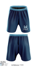 Pinnacle Classical Academy 30348802 Athletic Shorts With Pockets - 8