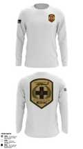 Det. 2 C. CO. 1-171st GSAB Medevac 89905871 Long Sleeve Performance Shirt - 2