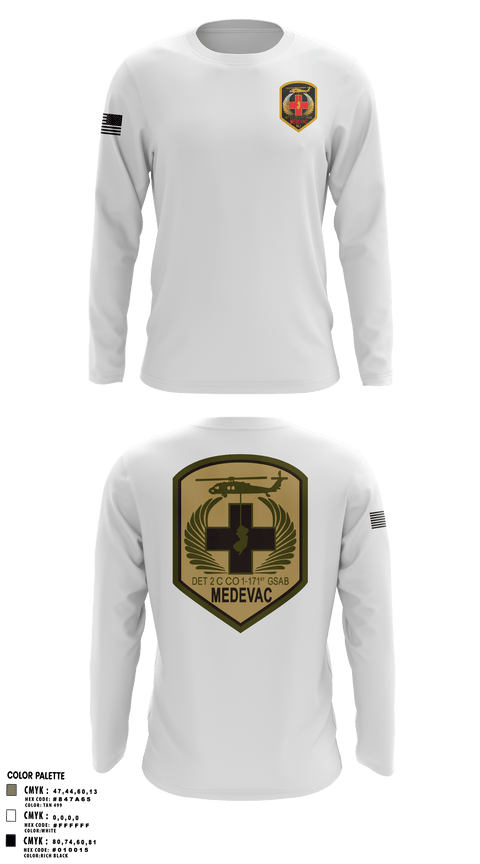 Long Sleeve Performance Shirt, , Army, Teamtime, Team time, sublimation, custom sports apparel, team uniforms, spirit wear, spiritwear, sports uniforms, custom shirts, team store, custom team store, fundraiser sports, apparel fundraiser