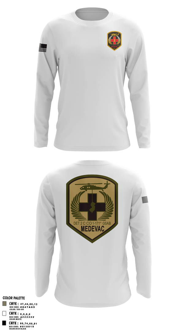 Long Sleeve Performance Shirt, , Army, Teamtime, Team time, sublimation, custom sports apparel, team uniforms, spirit wear, spiritwear, sports uniforms, custom shirts, team store, custom team store, fundraiser sports, apparel fundraiser