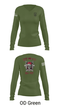 3/977 MP CO PL 28887124 Women's Long Sleeve V-neck Shirt - 39