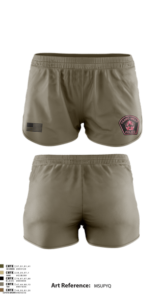 Ranger Panties, , Police, Teamtime, Team time, sublimation, custom sports apparel, team uniforms, spirit wear, spiritwear, sports uniforms, custom shirts, team store, custom team store, fundraiser sports, apparel fundraiser