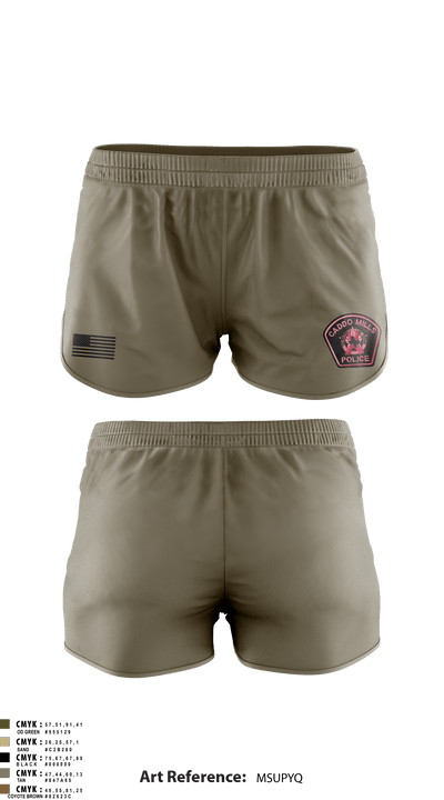 Caddo Mills Police 23864707 Ranger Panties - 2