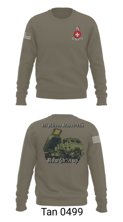 1st plt 1-14th 60300100 Crew Neck Sweatshirt - 11