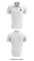 Ponte Vedra track & field 54654206 Short Sleeve Performance Polo - 7
