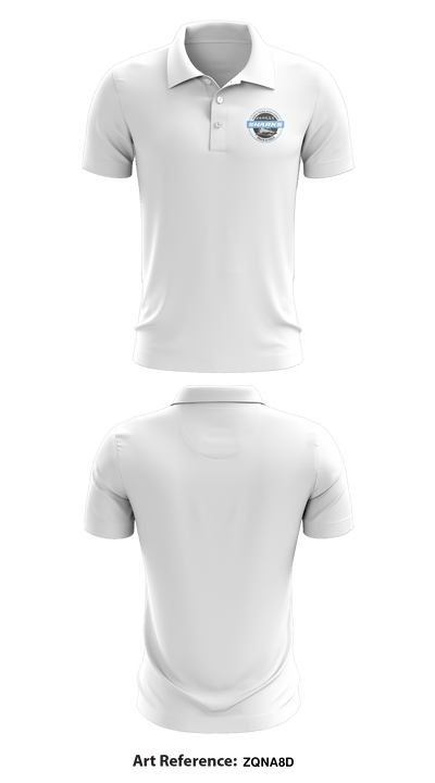 Ponte Vedra track & field 54654206 Short Sleeve Performance Polo - 7