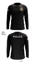 Jacksboro Police Department 19640406 Long Sleeve Performance Shirt - 1